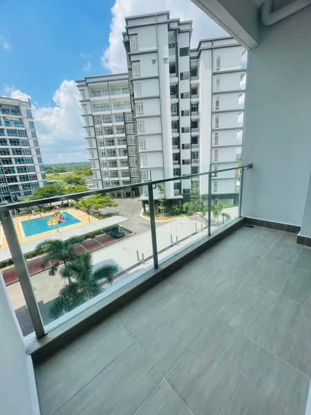 Apartment for Rent at The Senai Garden – Phase 2 - Alex How - Balcony - PropertyGuru.com.my