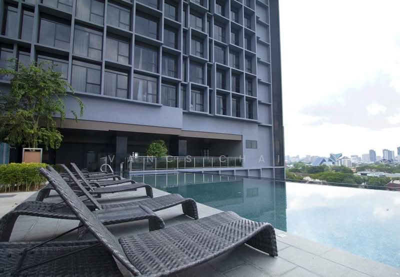 Service Residence for Sale at Expressionz Professional Suites - Vancs Chai - Exterior - PropertyGuru.com.my