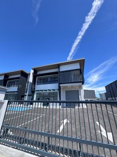 Semi-D Factory for Rent in NCT Smart Industrial Park (Sepang) - Peggy Chong - Exterior - PropertyGuru.com.my
