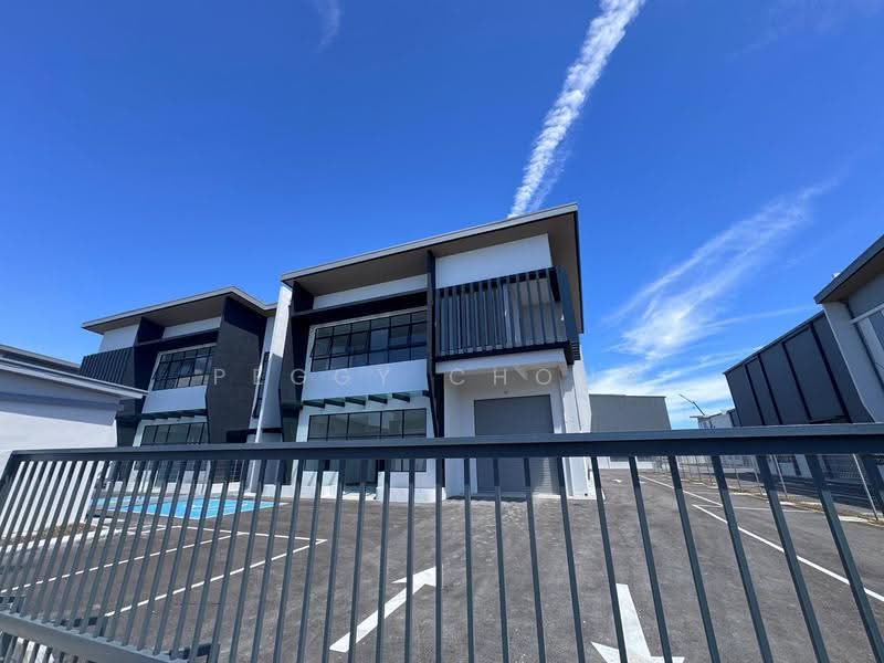 Semi-D Factory for Rent in NCT Smart Industrial Park (Sepang) - Peggy Chong - Exterior - PropertyGuru.com.my