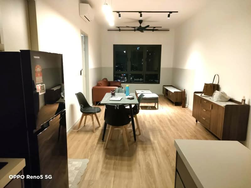 Service Residence for Rent at Savio @ Riana Dutamas - Ryan Tan - Living Room - PropertyGuru.com.my