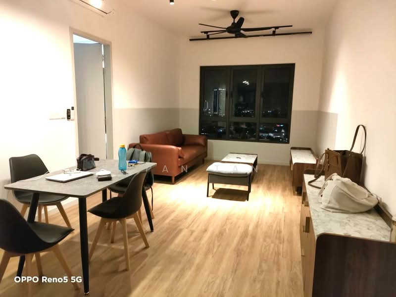 Service Residence for Rent at Savio @ Riana Dutamas - Ryan Tan - Living Room - PropertyGuru.com.my
