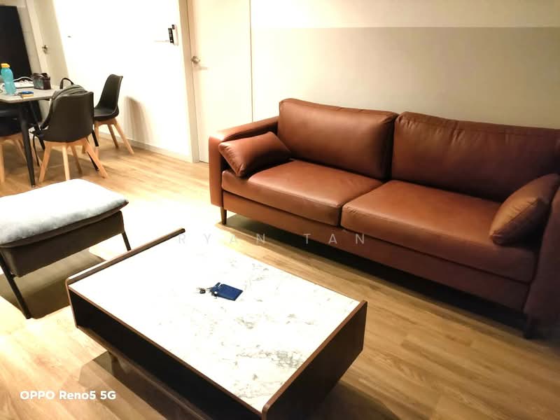 Service Residence for Rent at Savio @ Riana Dutamas - Ryan Tan - Living Room - PropertyGuru.com.my