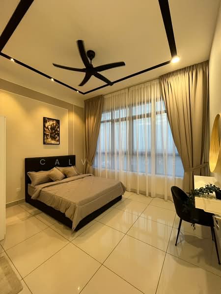 Service Residence for Rent at Conezion Residences - Calvin Loke - Bedroom - PropertyGuru.com.my