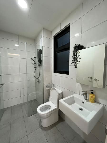 Service Residence for Rent at Conezion Residences - Calvin Loke - Bathroom - PropertyGuru.com.my