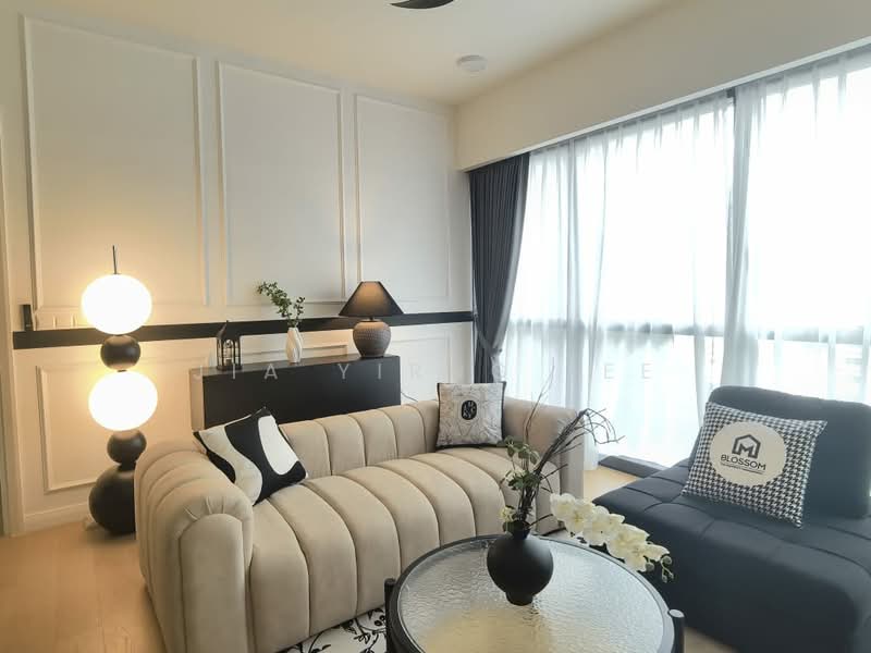 Servis Apartment untuk Disewa di TRX Residences - Jia Yirng Lee - Living Room - PropertyGuru.com.my