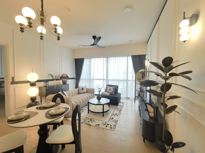 Servis Apartment untuk Disewa di TRX Residences - Jia Yirng Lee - Living Room - PropertyGuru.com.my