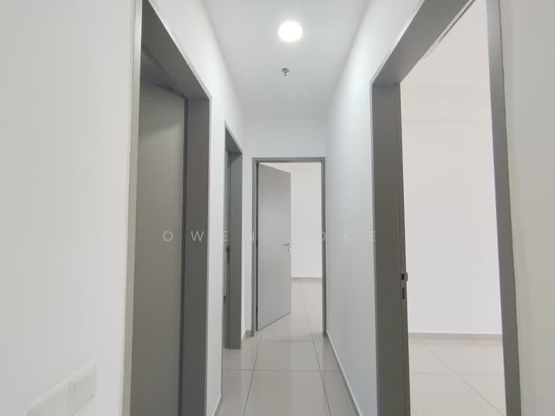 Servis Apartment untuk Disewa di D'Vervain - Owen Loke - Corridor - PropertyGuru.com.my