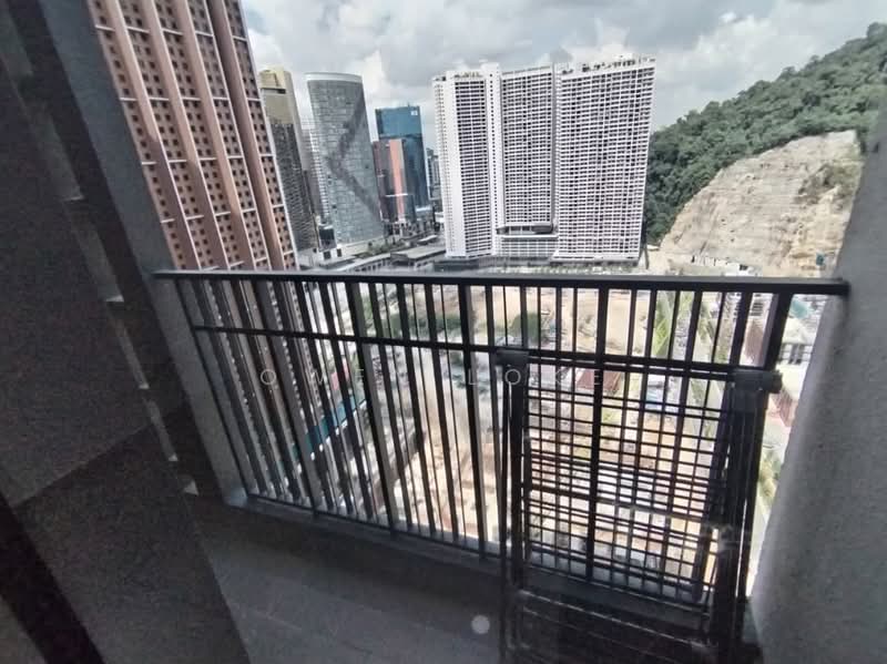 Servis Apartment untuk Disewa di D'Vervain - Owen Loke - Balcony - PropertyGuru.com.my