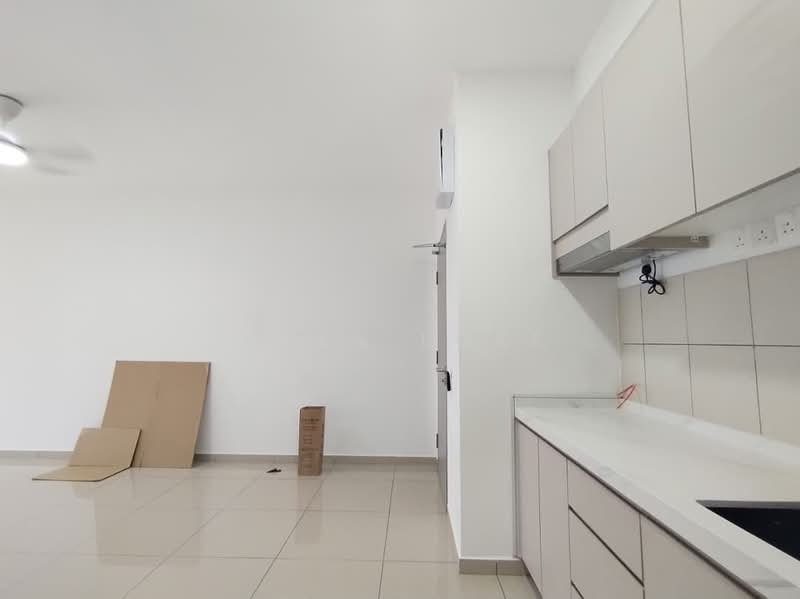 Servis Apartment untuk Disewa di D'Vervain - Owen Loke - Kitchen - PropertyGuru.com.my