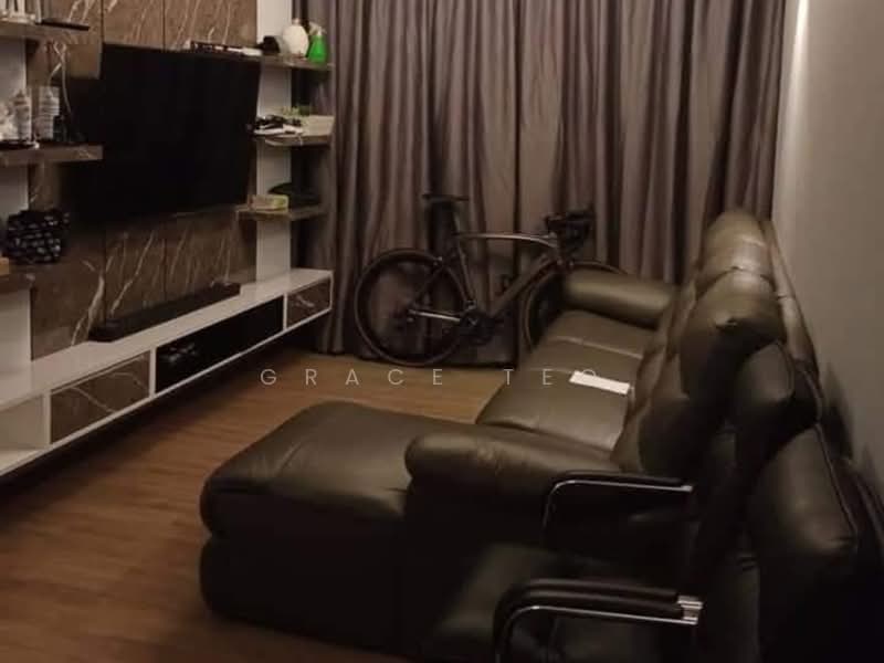 Kondominium untuk Dijual di The Gardens - Grace Teo - Living Room - PropertyGuru.com.my