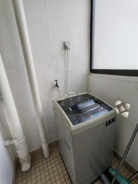 Condominium for Rent at Marina Bay Condominium - Sherlene Choo - Balcony - PropertyGuru.com.my