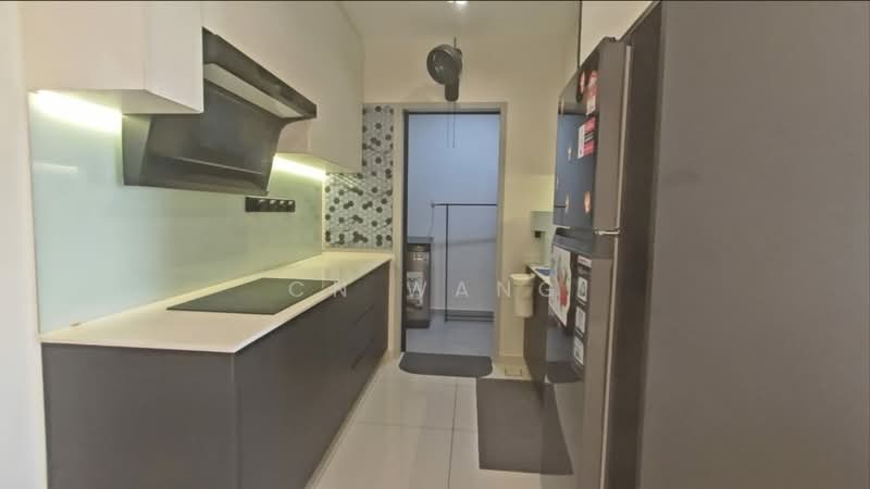 Pangsapuri untuk Disewa di Summit @ Lagoon Residences - CN Wang - Kitchen - PropertyGuru.com.my