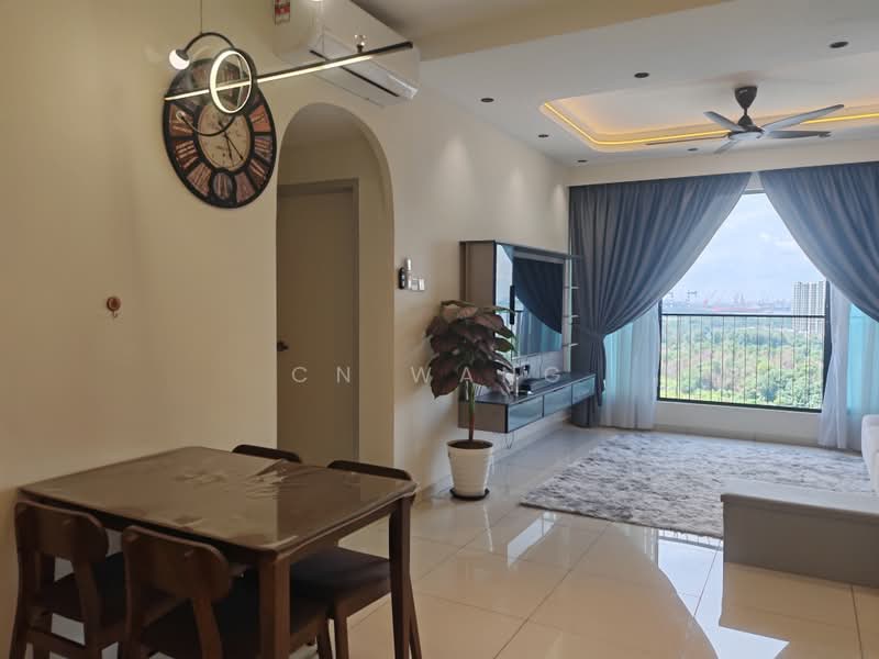 Pangsapuri untuk Disewa di Summit @ Lagoon Residences - CN Wang - Living Room - PropertyGuru.com.my