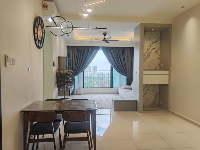 Pangsapuri untuk Disewa di Summit @ Lagoon Residences - CN Wang - Living Room - PropertyGuru.com.my