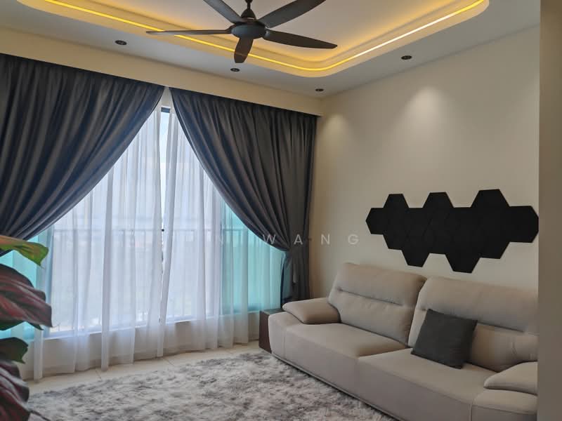 Pangsapuri untuk Disewa di Summit @ Lagoon Residences - CN Wang - Living Room - PropertyGuru.com.my