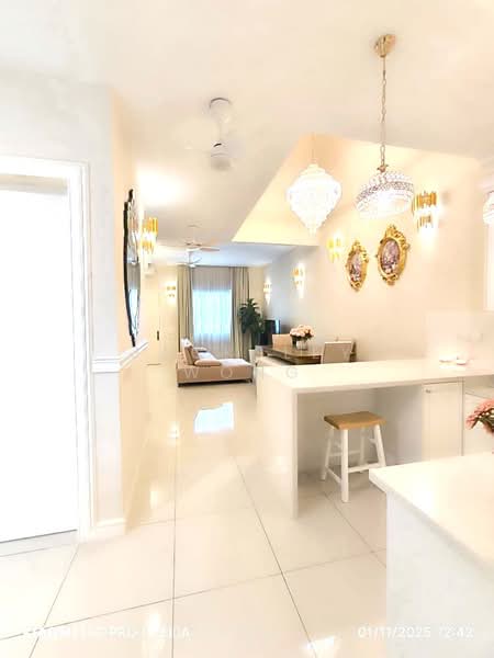 Rumah Teres 2 Tingkat untuk Dijual di Eco Forest (Semenyih) - Jacksley Wong - Living Room - PropertyGuru.com.my