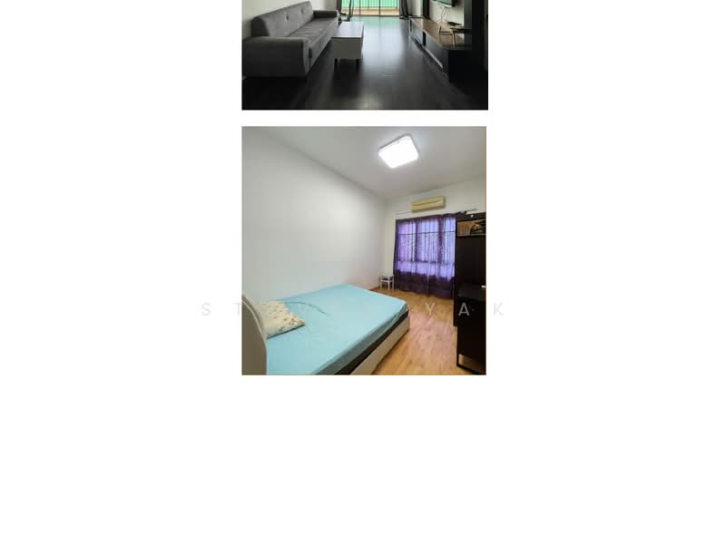Condominium for Rent at Dynasty Garden Condominium - Steven Yak - Living Room - PropertyGuru.com.my