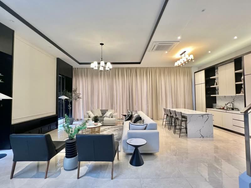 Bungalow for Rent in Horizon Hills (Iskandar Puteri (Nusajaya)) - Seven Kong - Living Room - PropertyGuru.com.my