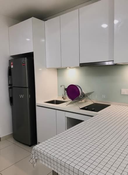 Service Residence for Rent at Centrus Soho - William Chin - Kitchen - PropertyGuru.com.my