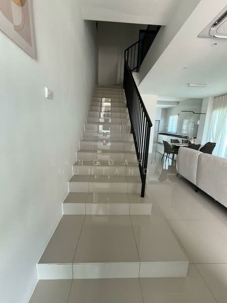 Rumah Teres 2 Tingkat untuk Dijual di Tasek Gelugor (Penang) - Sanggaran Muniandy - Living Room - PropertyGuru.com.my