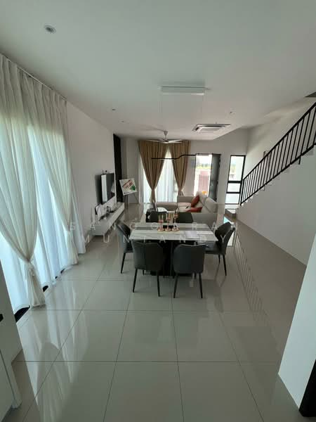 Rumah Teres 2 Tingkat untuk Dijual di Tasek Gelugor (Penang) - Sanggaran Muniandy - Living Room - PropertyGuru.com.my