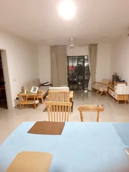Servis Apartment untuk Disewa di Duduk Se.Ruang @ Eco Sanctuary - John Lee - Living Room - PropertyGuru.com.my