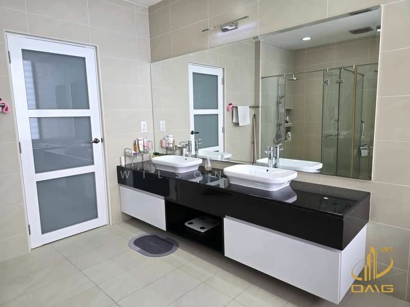Semi-Detached House for Sale in Setia Eco Park (Setia Alam) - Wilson Ng - Bathroom - PropertyGuru.com.my