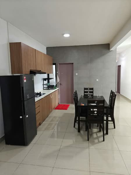 Service Residence for Rent at Amerin Residence - Steve Tham - Kitchen - PropertyGuru.com.my