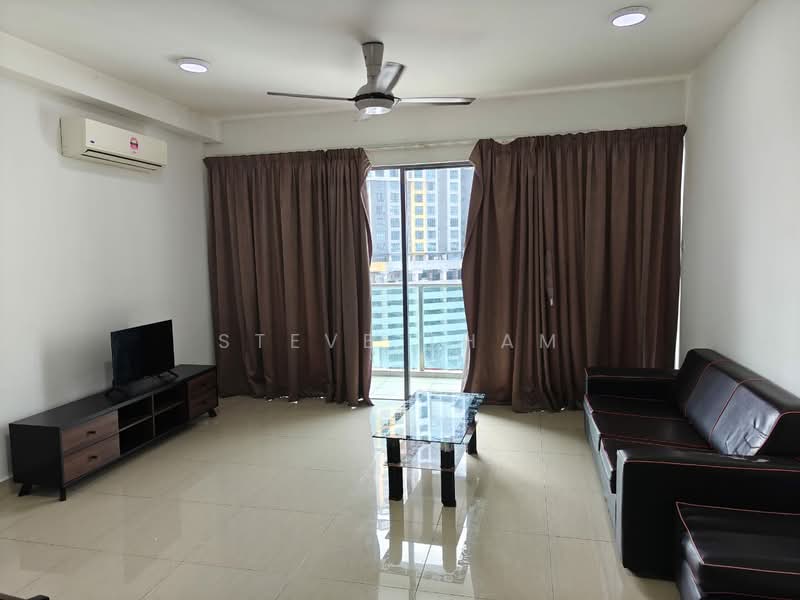 Service Residence for Rent at Amerin Residence - Steve Tham - Living Room - PropertyGuru.com.my