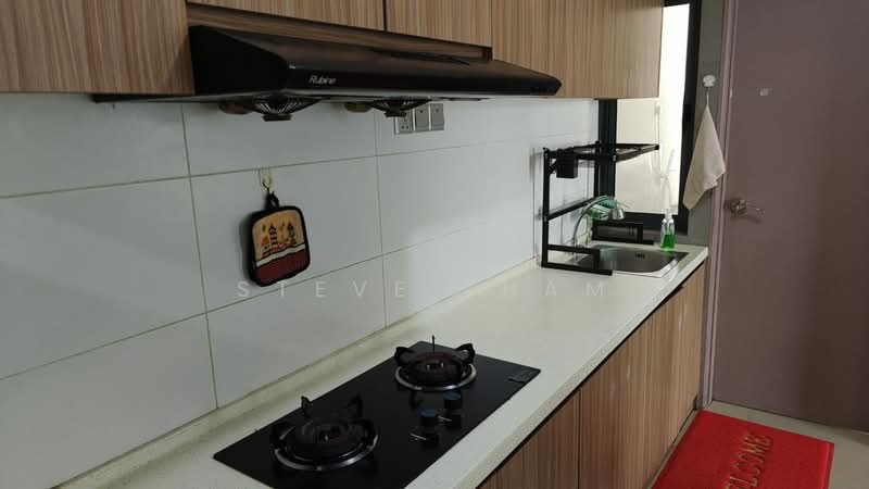 Service Residence for Rent at Amerin Residence - Steve Tham - Kitchen - PropertyGuru.com.my