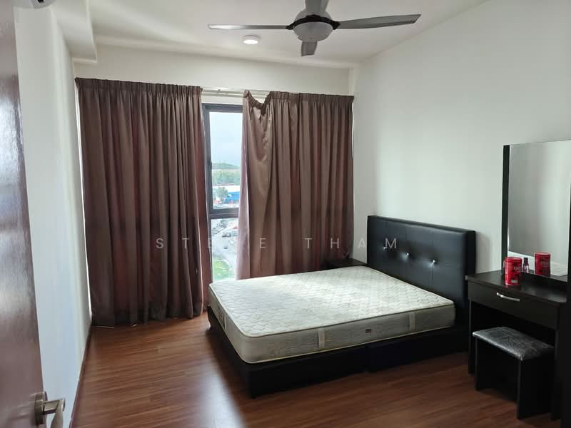 Service Residence for Rent at Amerin Residence - Steve Tham - Bedroom - PropertyGuru.com.my