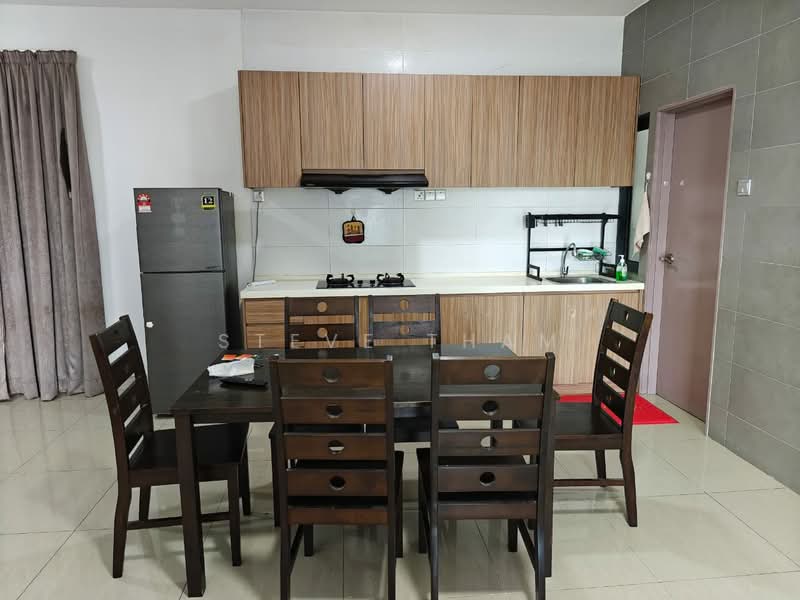 Service Residence for Rent at Amerin Residence - Steve Tham - Kitchen - PropertyGuru.com.my