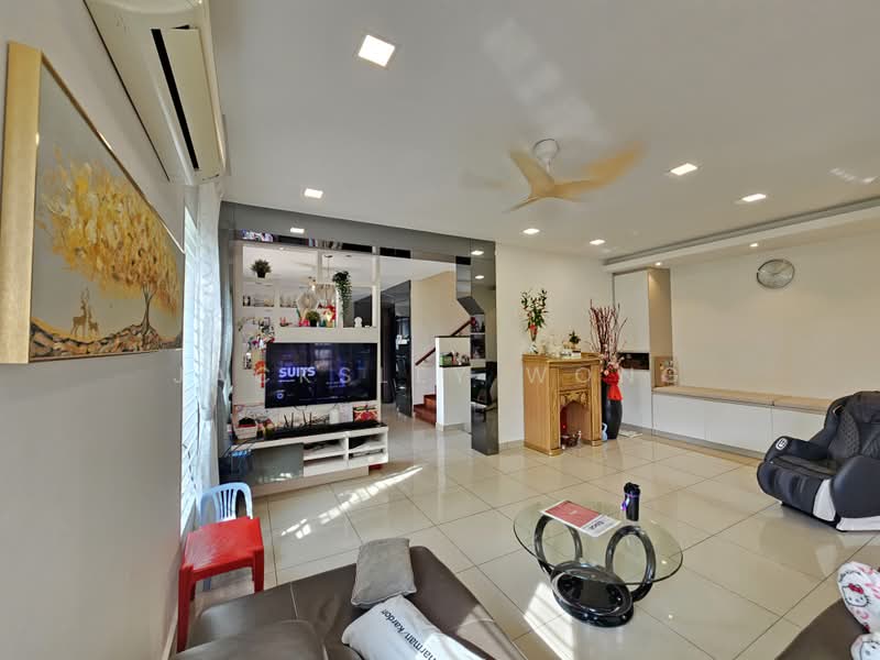 Semi-Detached House for Sale in Bandar Sungai Long (Selangor) - Jacksley Wong - Living Room - PropertyGuru.com.my