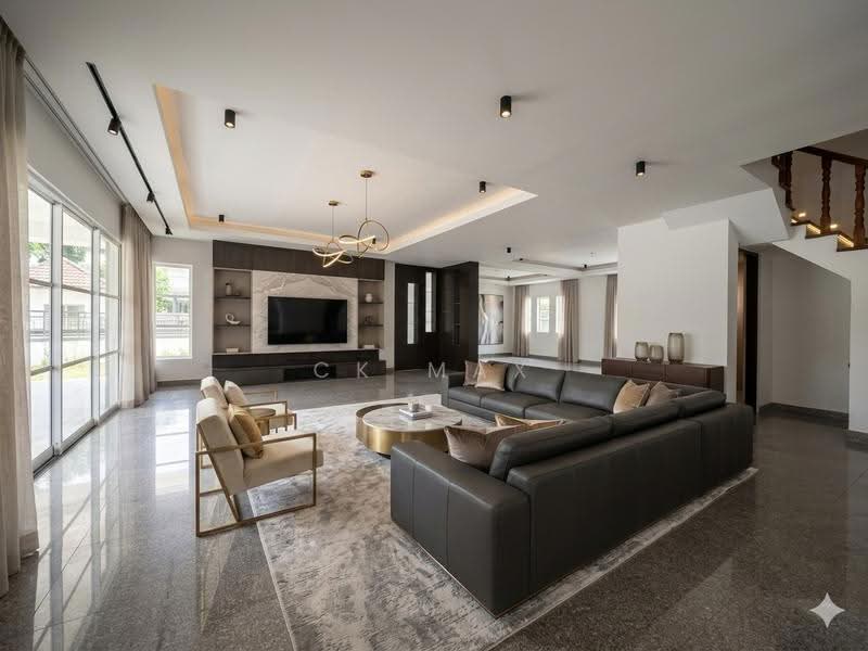 Bungalow House untuk Dijual di Tiger Lane (Ipoh) - Ck Max - Living Room - PropertyGuru.com.my