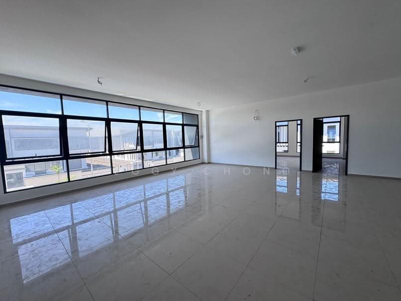 Semi-D Factory for Rent in NCT Smart Industrial Park (Sepang) - Peggy Chong - Living Room - PropertyGuru.com.my