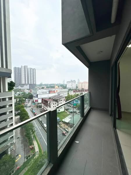 Service Residence for Sale at Citizen @ Old Klang Road - Rex Tan - Balcony - PropertyGuru.com.my