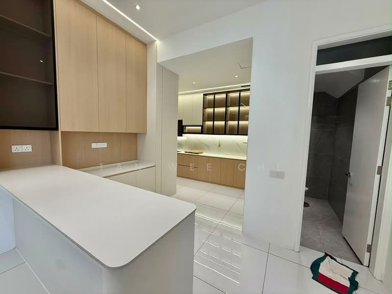 Semi-Detached House for Sale in Taman Ekoflora (Johor Bahru) - Tan Wee Che - Kitchen - PropertyGuru.com.my