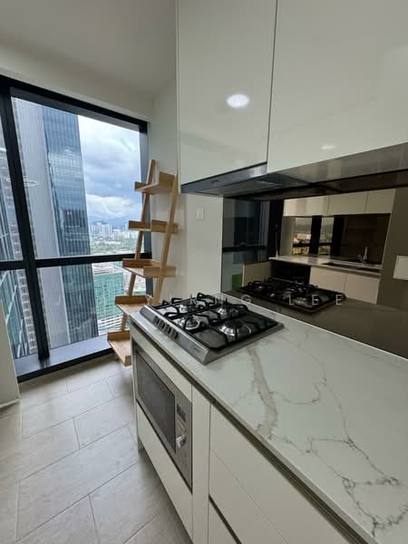 Servis Apartment untuk Disewa di TRX Residences - Jia Yirng Lee - Kitchen - PropertyGuru.com.my