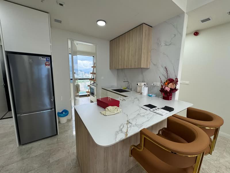 Servis Apartment untuk Disewa di TRX Residences - Jia Yirng Lee - Kitchen - PropertyGuru.com.my