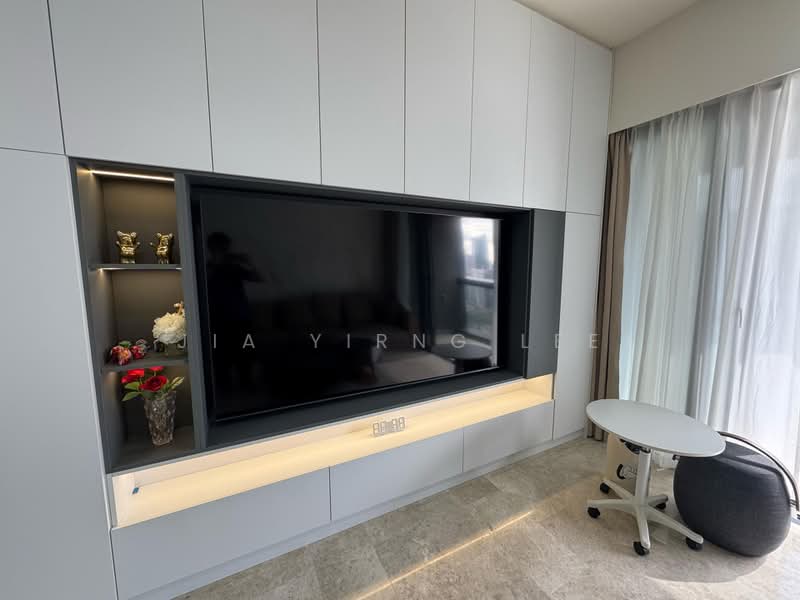 Servis Apartment untuk Disewa di TRX Residences - Jia Yirng Lee - Living Room - PropertyGuru.com.my