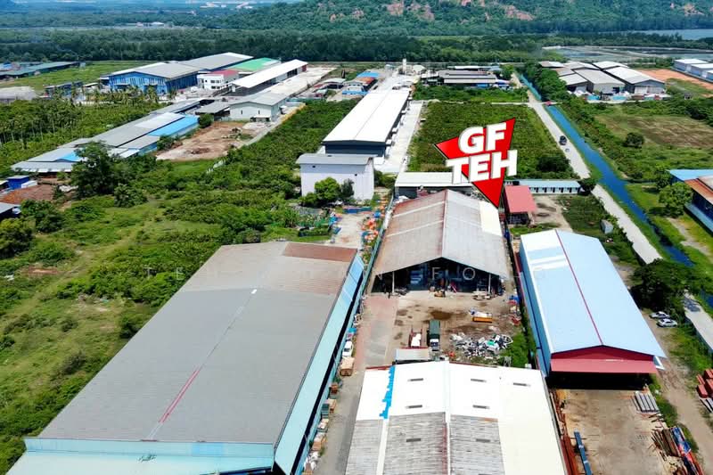 Tanah Perindustrian untuk Dijual di Juru (Penang) - Teh Guan Fong - Exterior - PropertyGuru.com.my