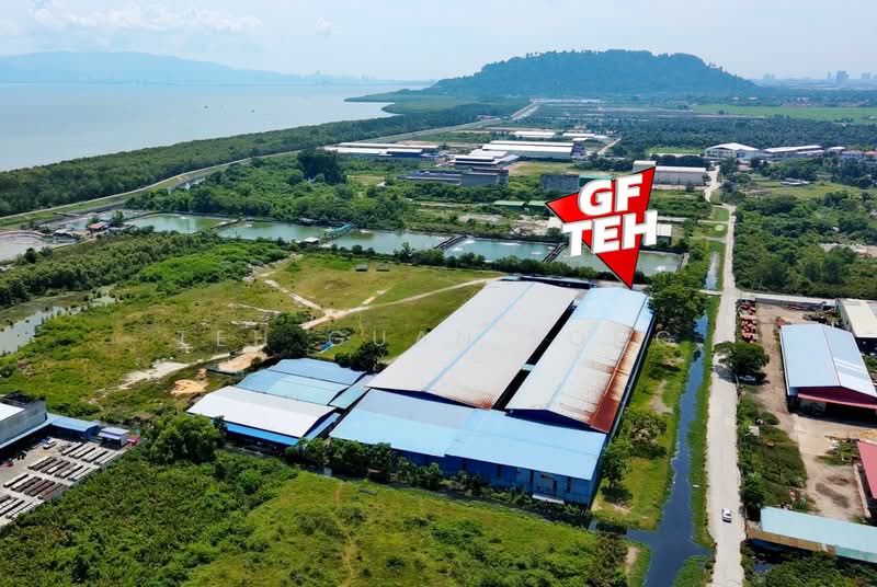 Tanah Perindustrian untuk Dijual di Juru (Penang) - Teh Guan Fong - Exterior - PropertyGuru.com.my