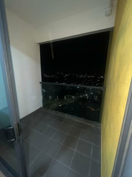 Service Residence for Rent at Silk Sky - Wesley Fu - Balcony - PropertyGuru.com.my