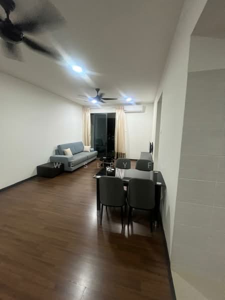 Service Residence for Rent at Silk Sky - Wesley Fu - Living Room - PropertyGuru.com.my