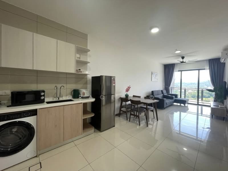 Condominium for Sale at Jesselton Twin Towers - Grace Teo - Kitchen - PropertyGuru.com.my