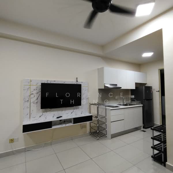 Condominium for Rent at PARC Regency (Residensi Masai) - Florence Thong - Living Room - PropertyGuru.com.my