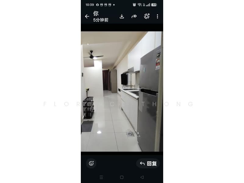 Condominium for Rent at PARC Regency (Residensi Masai) - Florence Thong - Kitchen - PropertyGuru.com.my