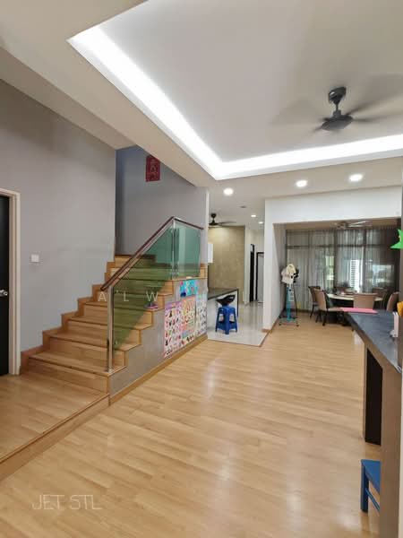 Rumah Teres 2 Tingkat untuk Dijual di Shah Alam (Selangor) - Alwin Lee - Living Room - PropertyGuru.com.my