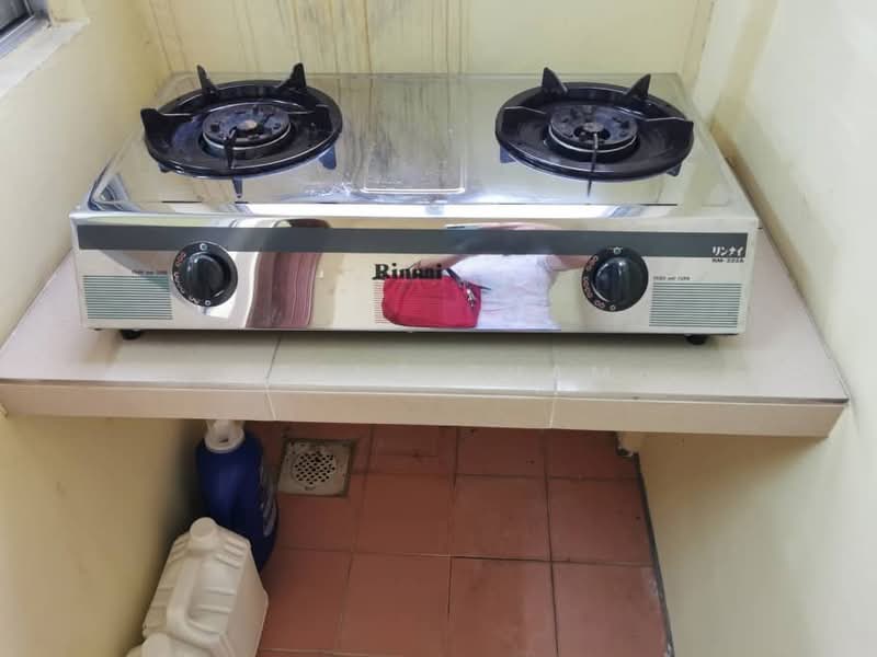 Pangsapuri untuk Dijual di Pangsapuri Lotus (Teratai) - Steve Tham - Kitchen - PropertyGuru.com.my